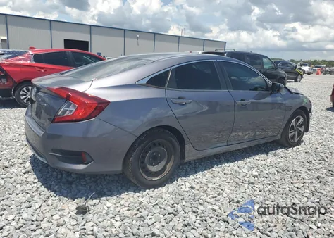 2021 Honda Civic Lx from USA, damaged, VIN 2HGFC2F65MH507830